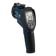 PCE INSTRUMENTS Digital Infrared Thermometer, with Bluetooth, -58 to 3362°F PCE-894